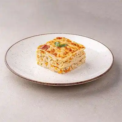 Chicken & Pumpkin Lasagna